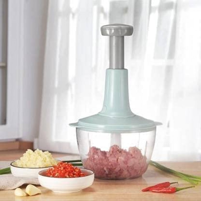 Manual hand chopper