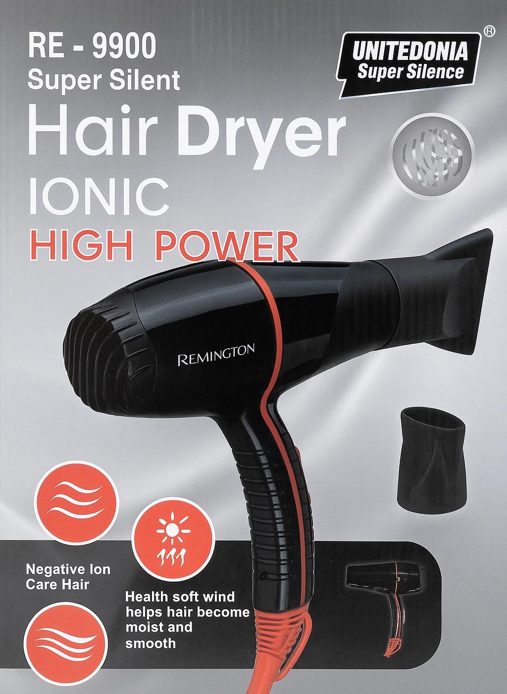 Remington hair dryer