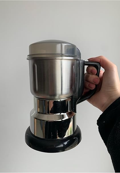 Portable Electric Spice Grinder – Multifunctional & Fast / Portable Electric Spice Grinder – Multifunctional & Fast