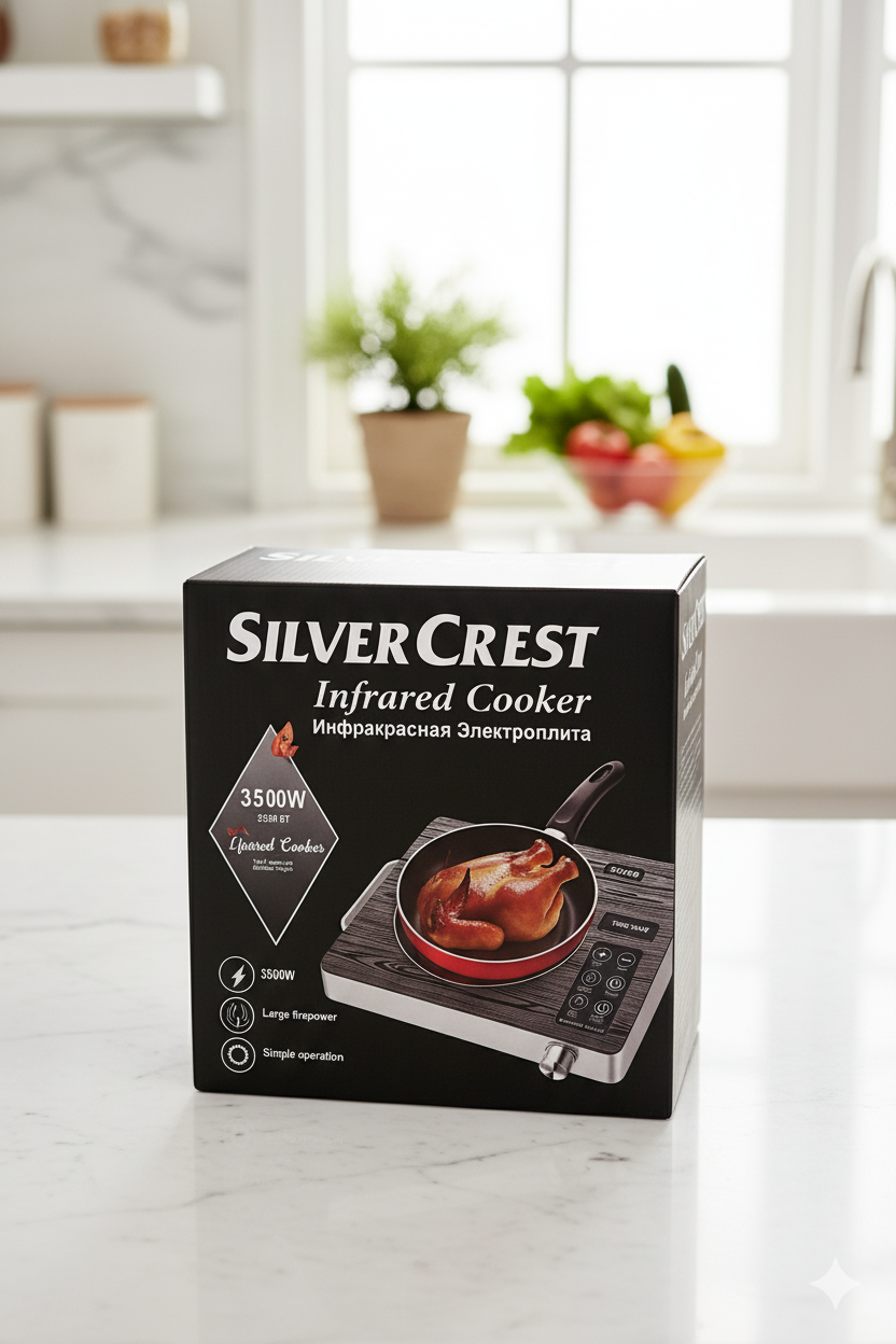 Silver Crest Electric Stove – Single Burner / Silver Crest Electric Stove – Single Burner