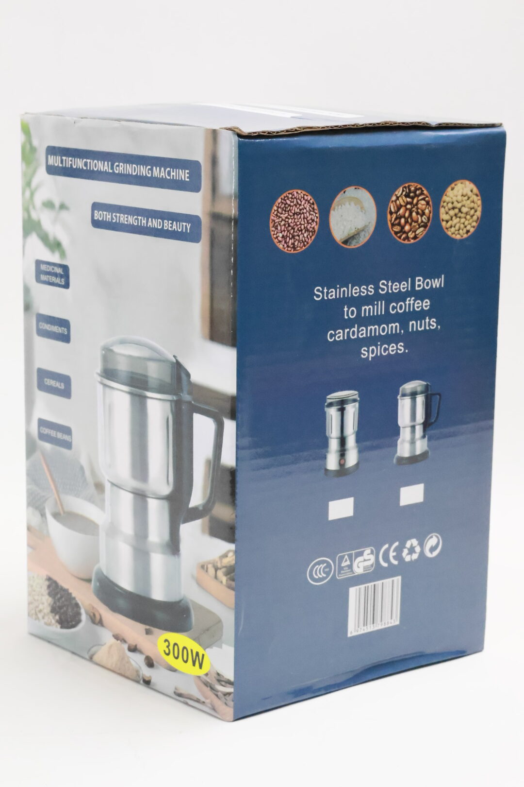 Portable Electric Spice Grinder – Multifunctional & Fast
