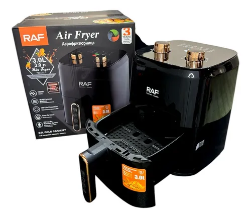 RAF Air Fryer 3L – Healthy & Fast Cooking, Non-Stick, Energy Efficient