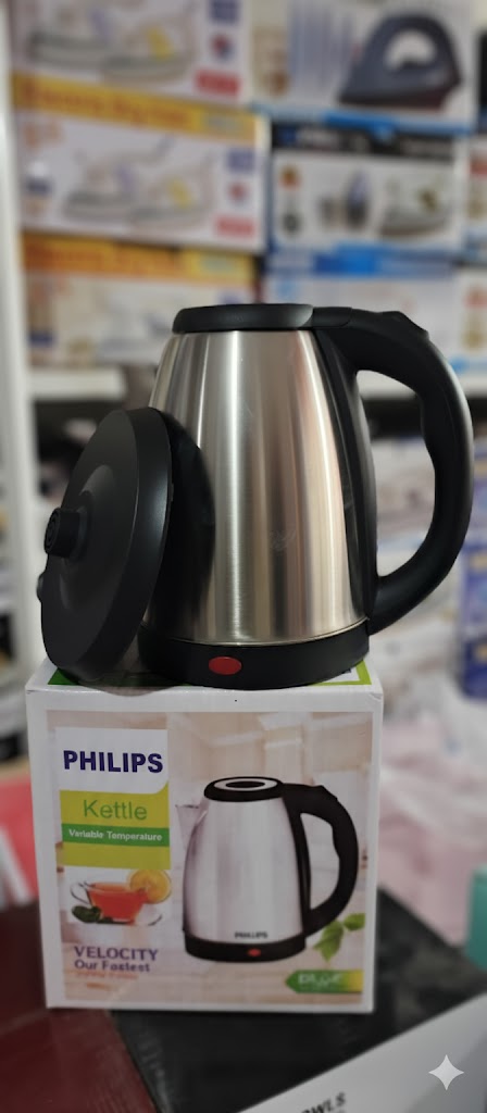 Philips Velocity Fast Boil Electric Kettle / Philips Velocity Fast Boil Electric Kettle