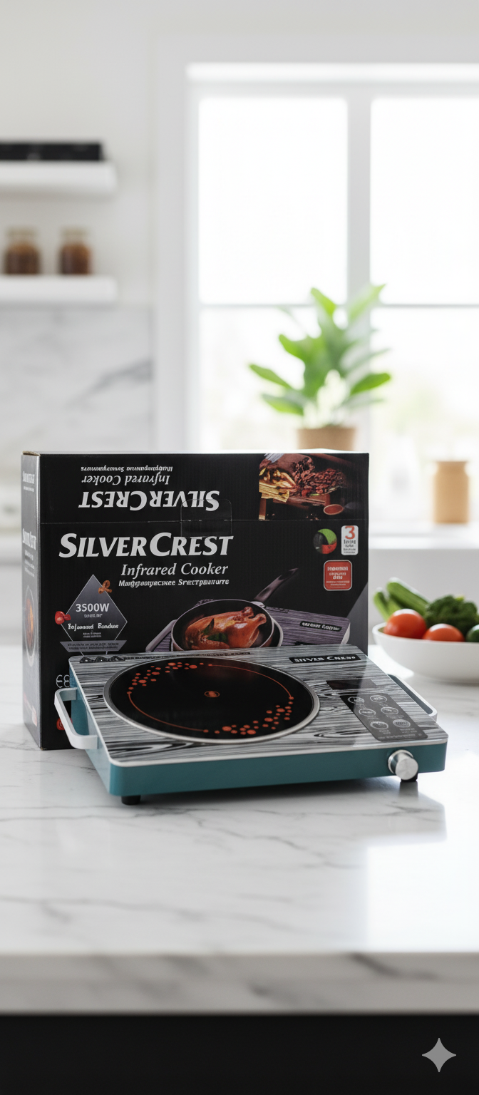 Silver Crest Electric Stove – Single Burner