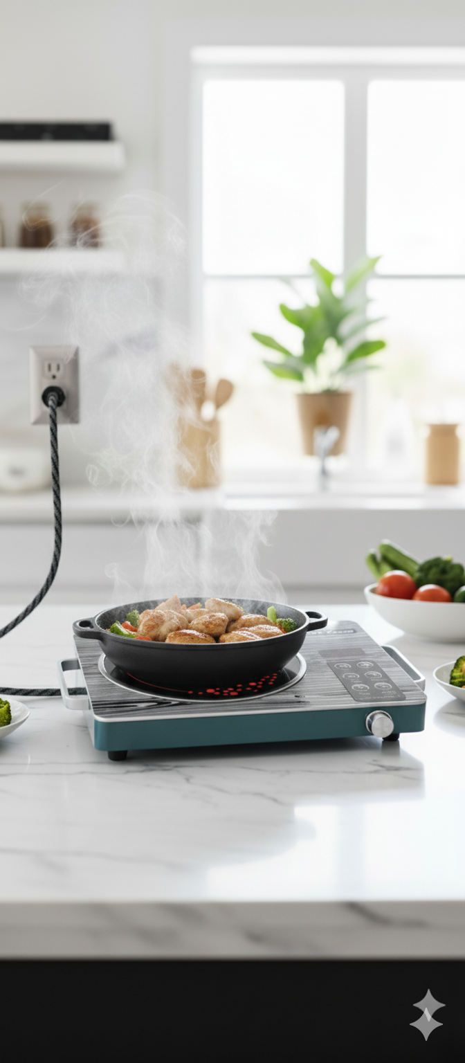 Silver Crest Electric Stove – Single Burner