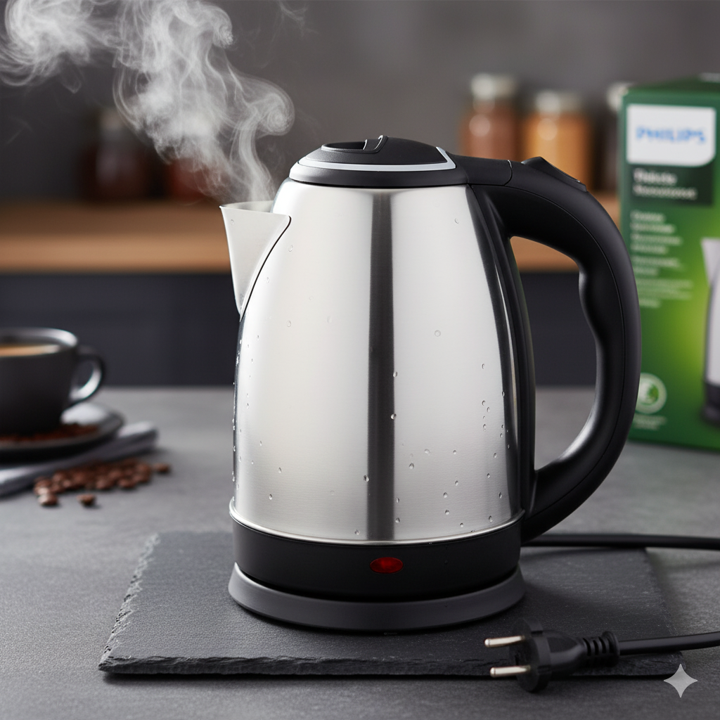 Philips Velocity Fast Boil Electric Kettle