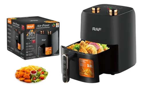RAF Air Fryer 3L – Healthy & Fast Cooking, Non-Stick, Energy Efficient / RAF Air Fryer 3L – Healthy & Fast Cooking, Non-Stick, Energy Efficient