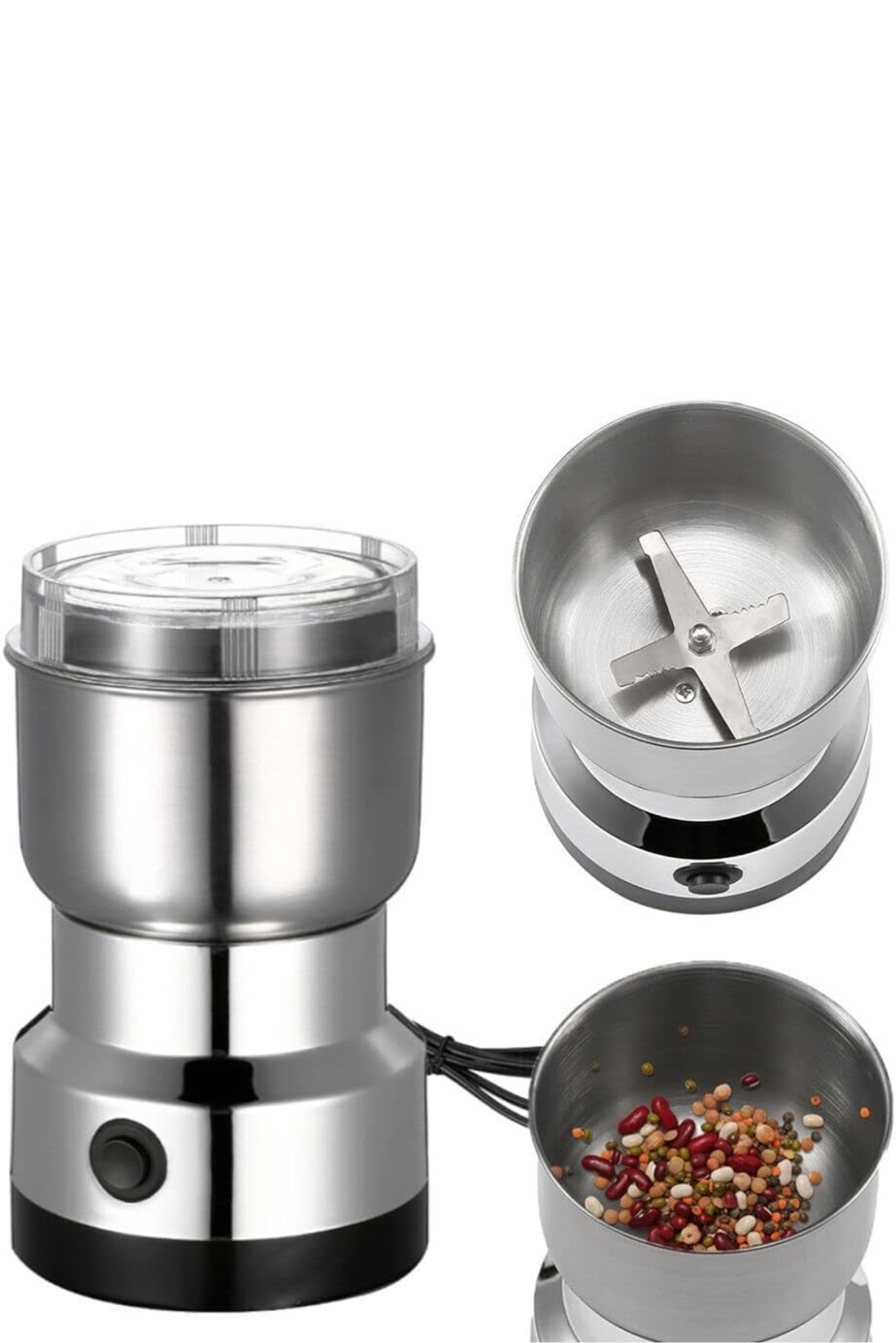 Portable Electric Spice Grinder – Multifunctional & Fast