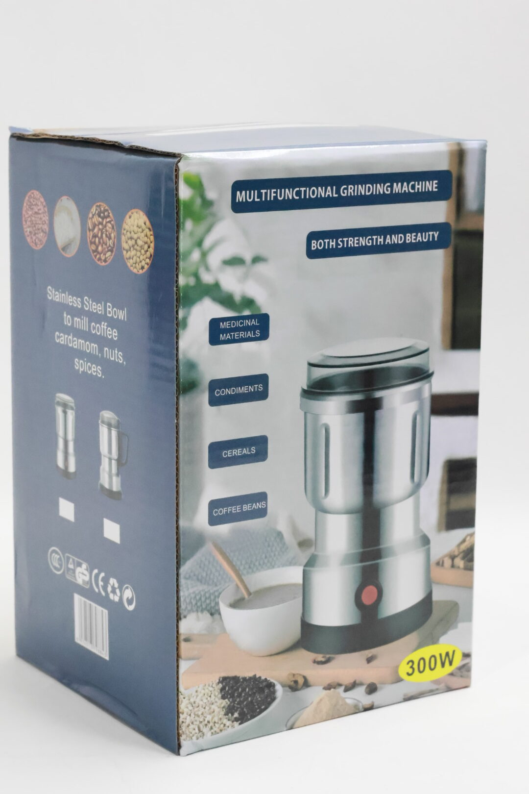 Portable Electric Spice Grinder – Multifunctional & Fast