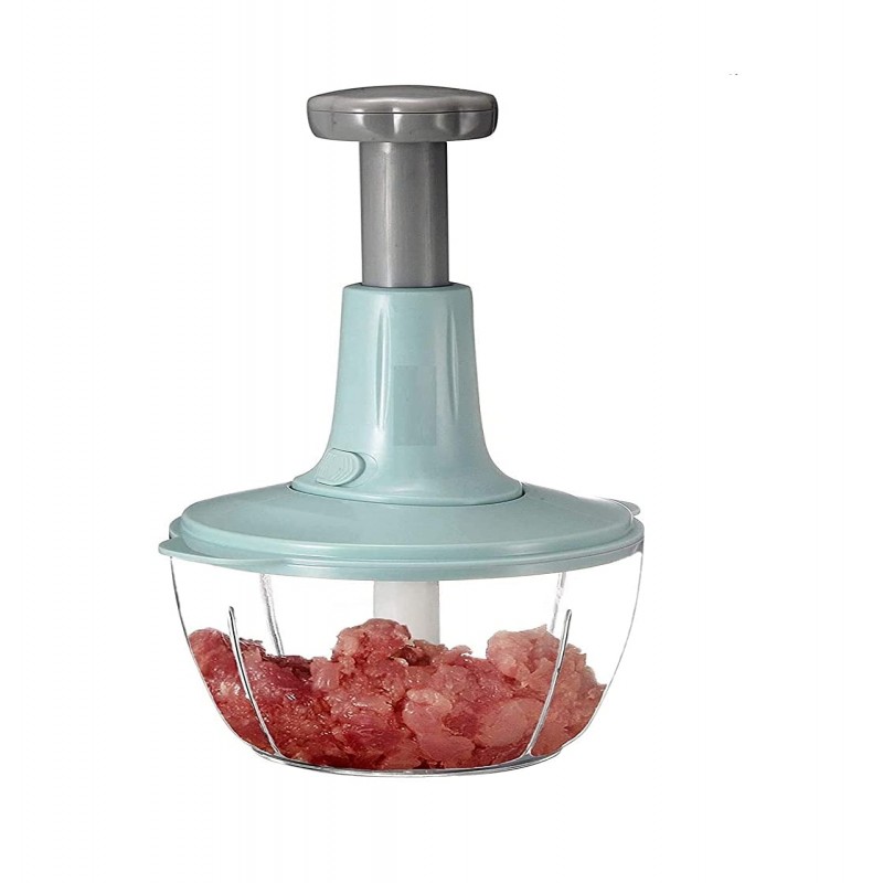 Manual hand chopper