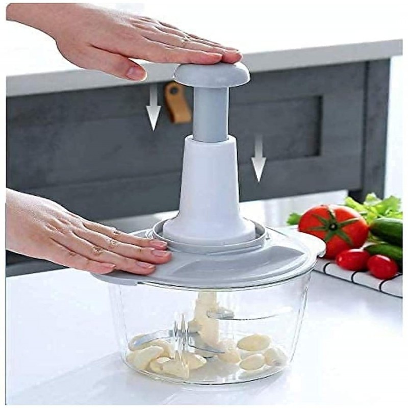 Manual hand chopper