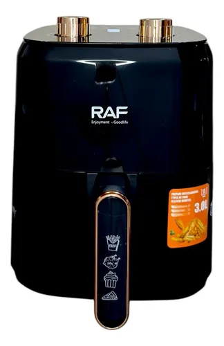 RAF Air Fryer 3L – Healthy & Fast Cooking, Non-Stick, Energy Efficient