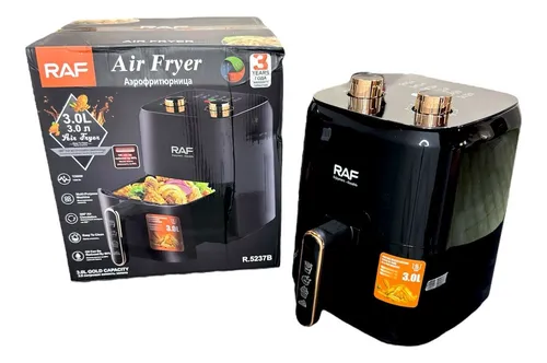 RAF Air Fryer 3L – Healthy & Fast Cooking, Non-Stick, Energy Efficient